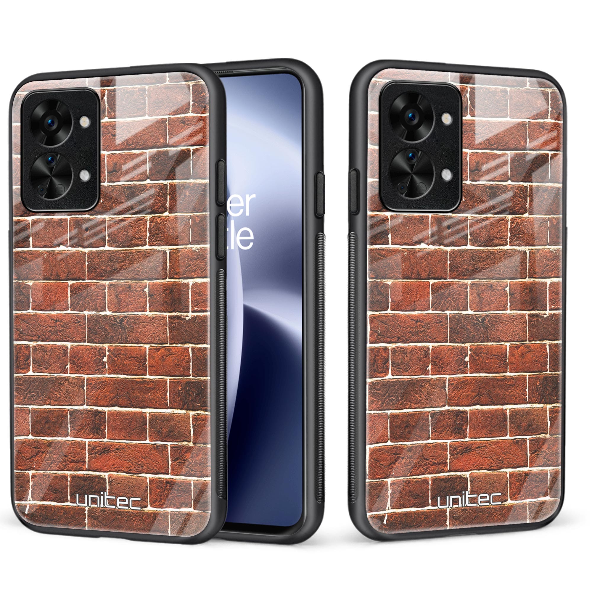 OnePlus Nord 2T 5G Unitec suojakuori, Brick wall