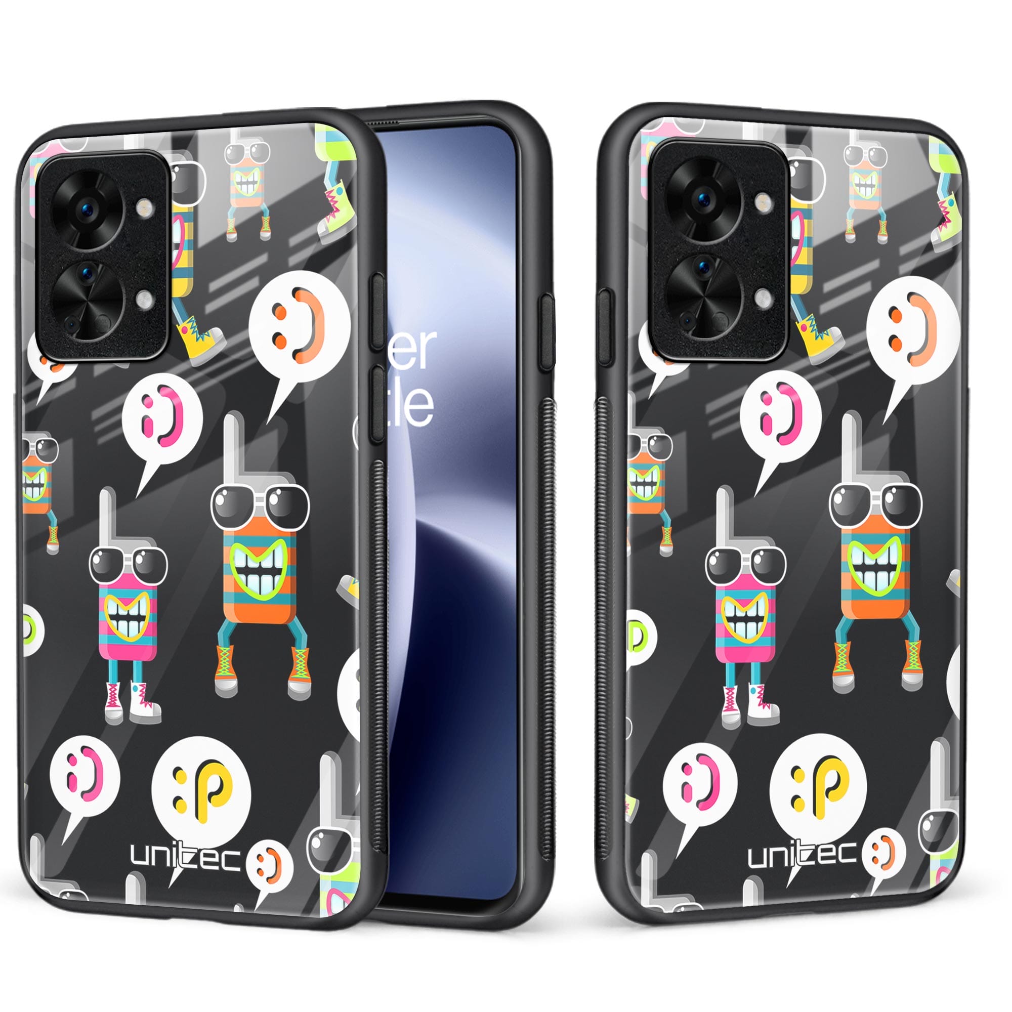OnePlus Nord 2T 5G Unitec suojakuori, Cool phones