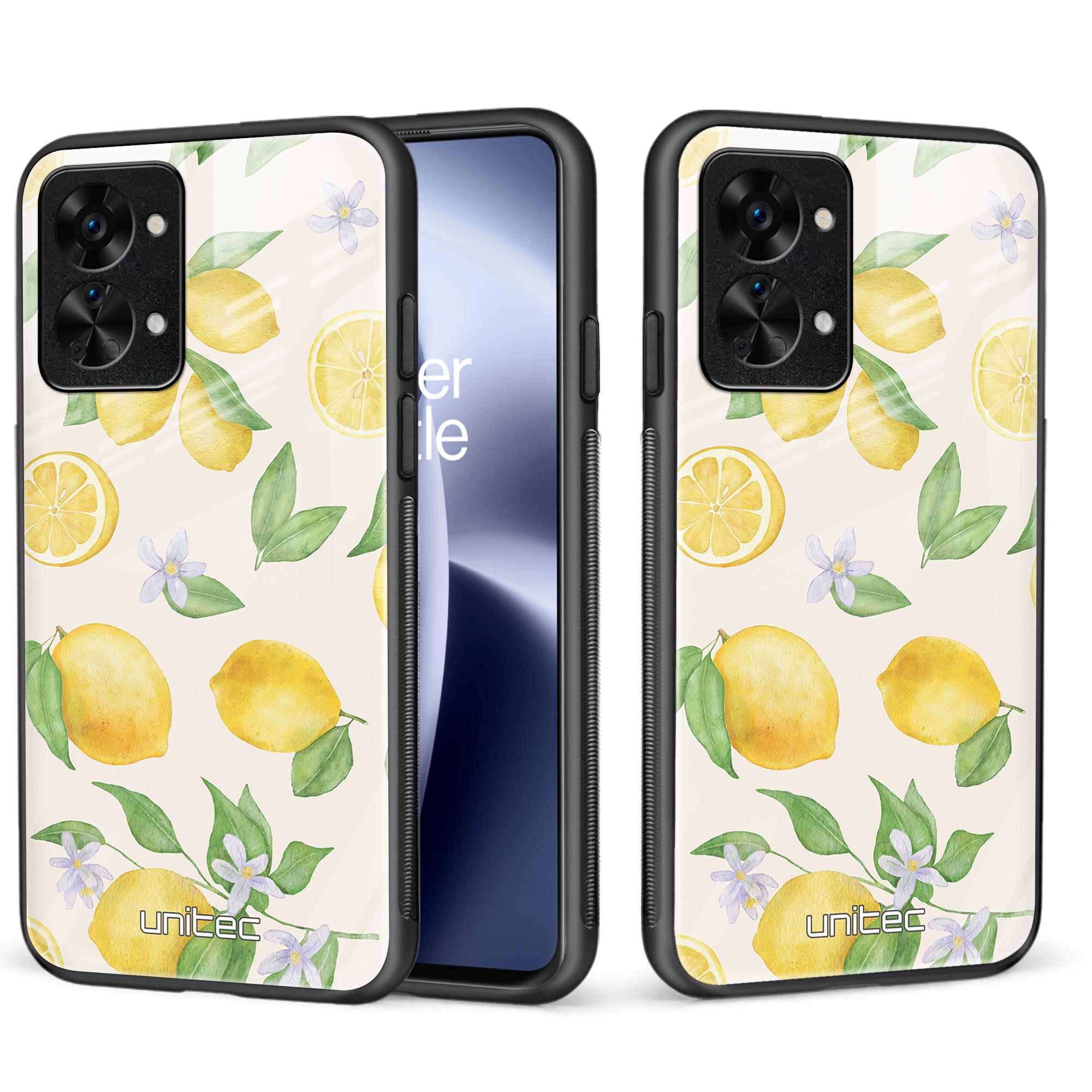 OnePlus Nord 2T 5G Unitec suojakuori, Lemon