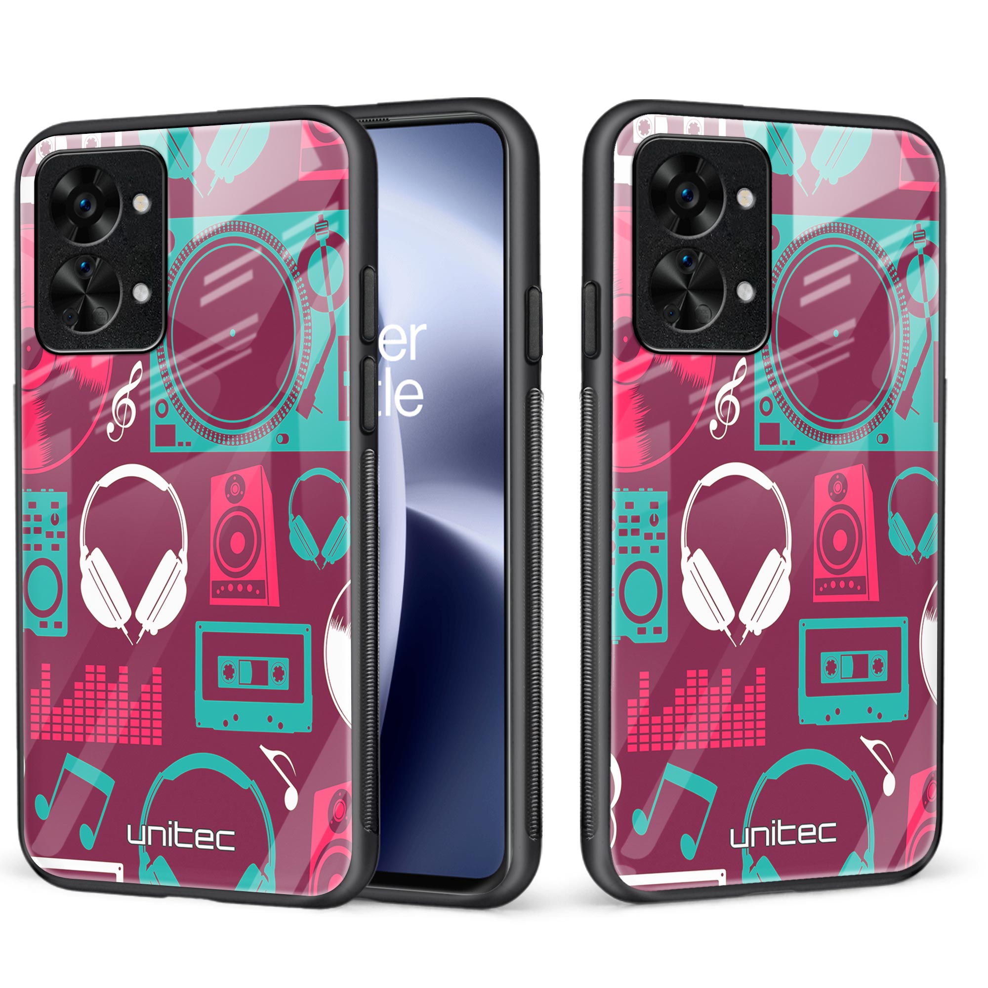 OnePlus Nord 2T 5G Unitec suojakuori, Music