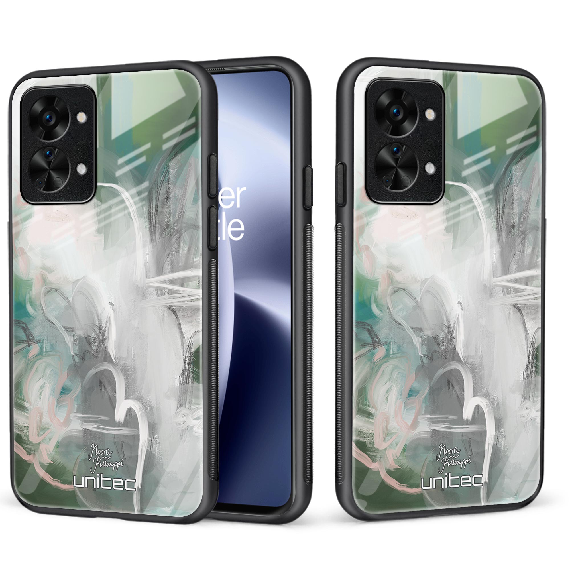 OnePlus Nord 2T 5G Unitec suojakuori, Siimes by Noora Kämppi