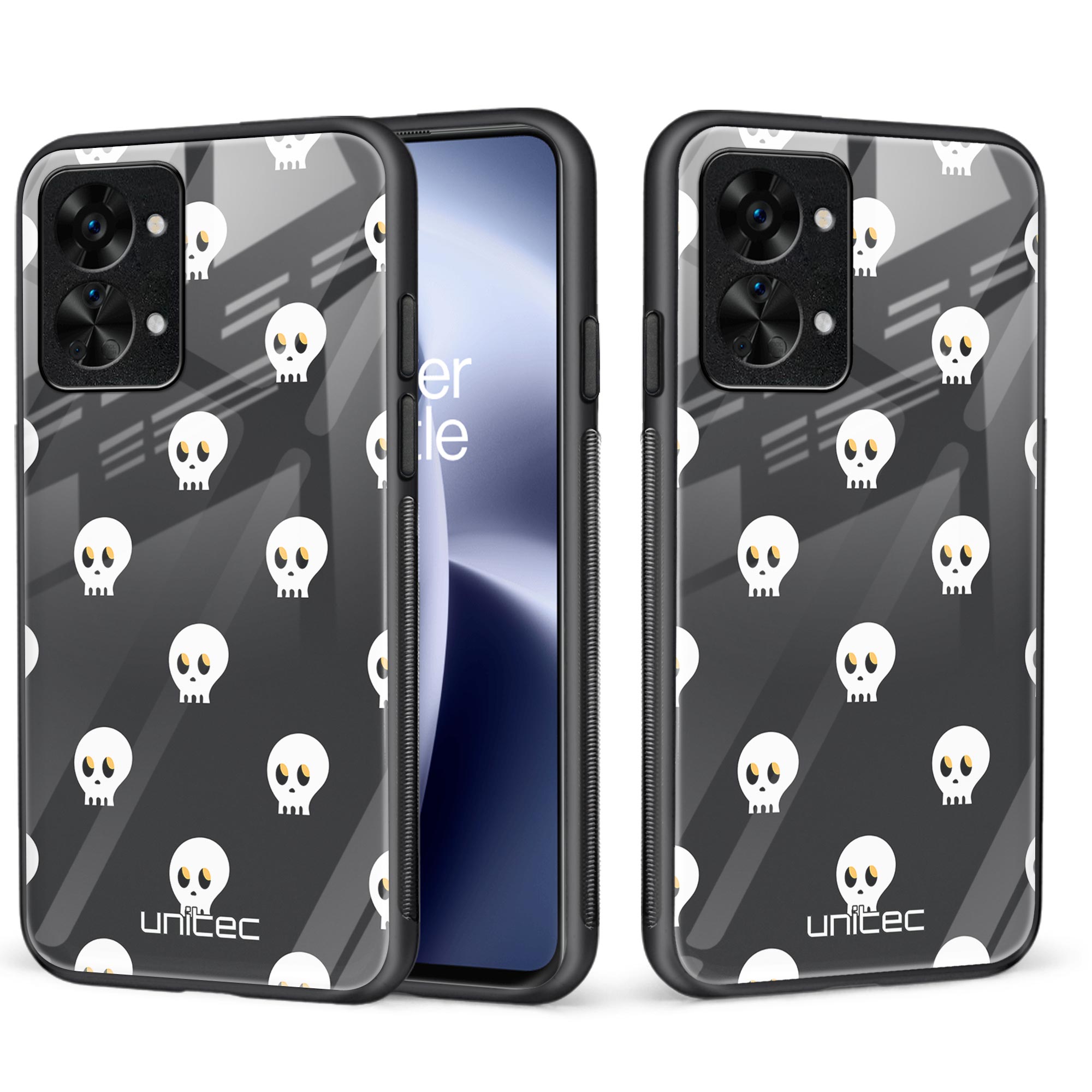 OnePlus Nord 2T 5G Unitec suojakuori, Skulls
