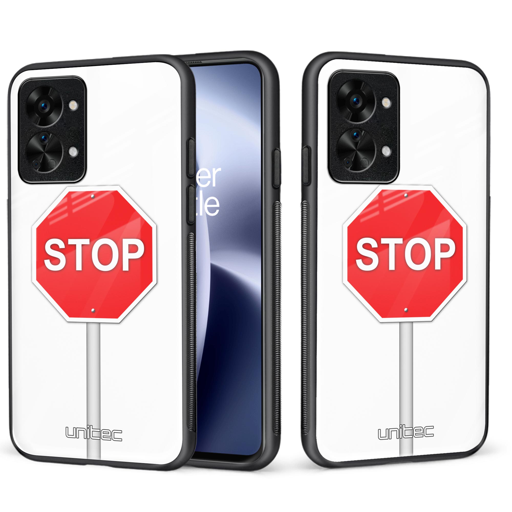 OnePlus Nord 2T 5G Unitec suojakuori, Stop