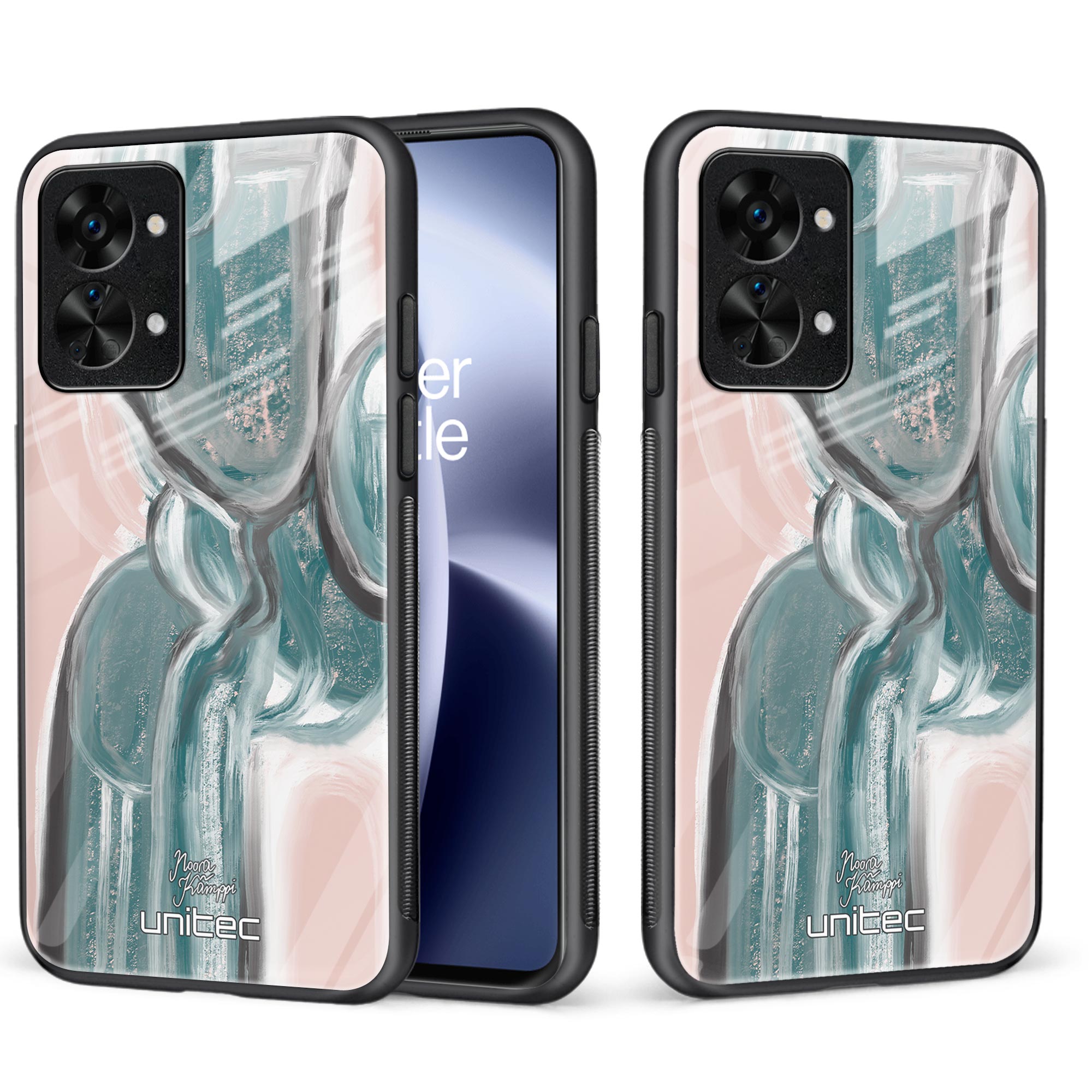 OnePlus Nord 2T 5G Unitec skyddsskal, Syli av Noora Kämppi