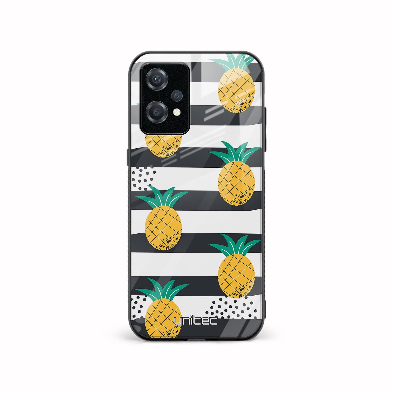 OnePlus Nord CE 2 Lite 5G Unitec skyddsskal, Ananas