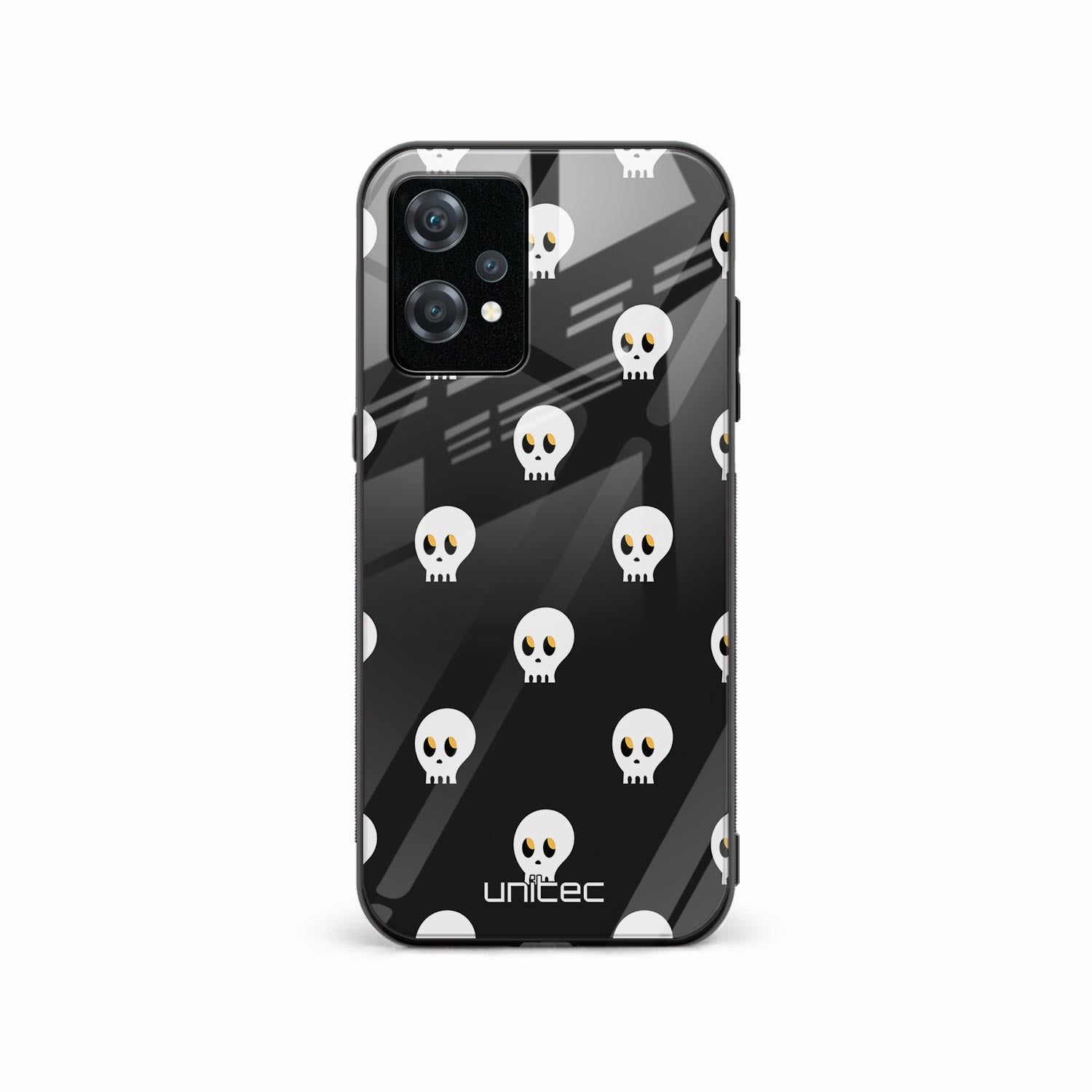 OnePlus Nord CE 2 Lite 5G Unitec skyddsskal, Skulls