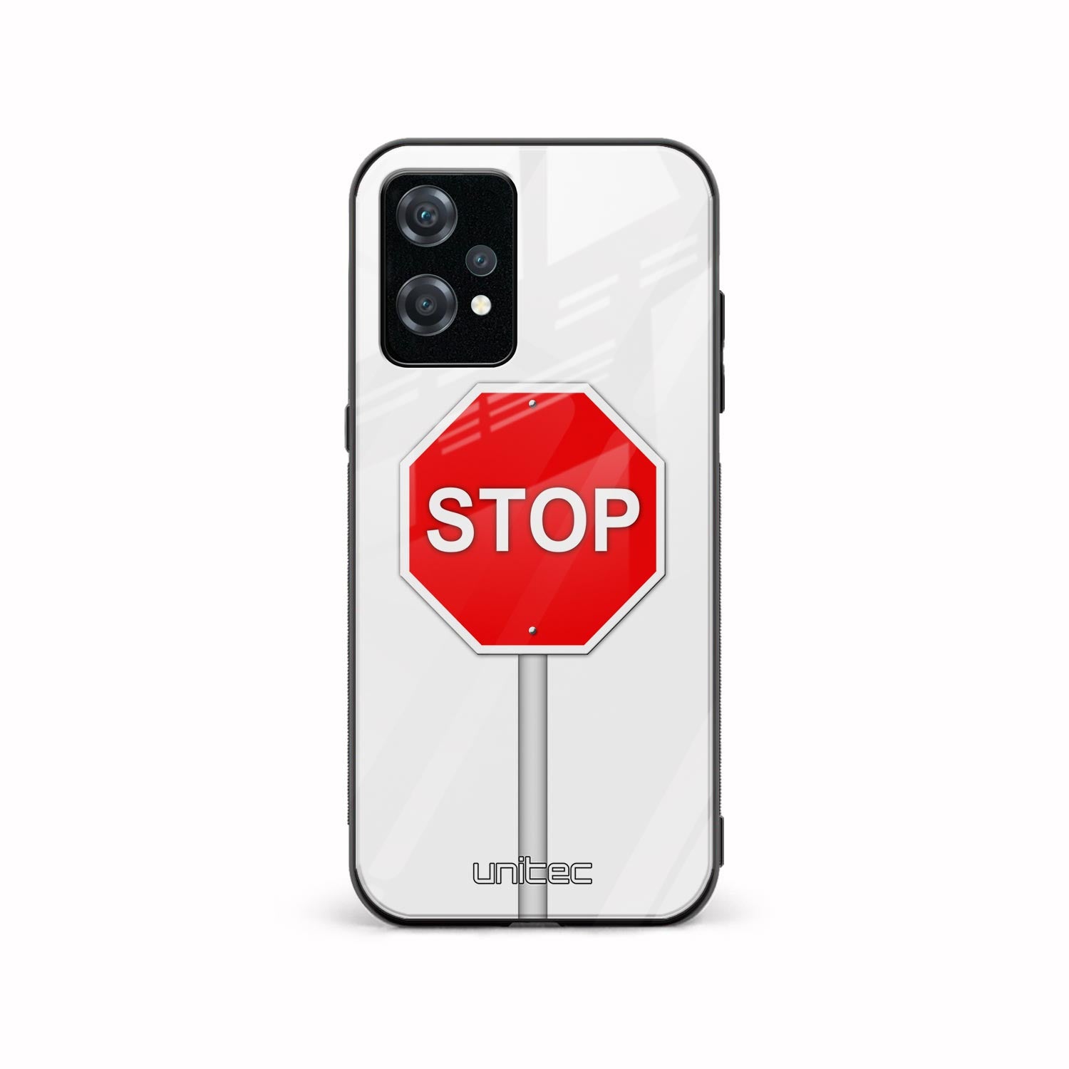 OnePlus Nord CE 2 Lite 5G Unitec skyddsskal, Stop