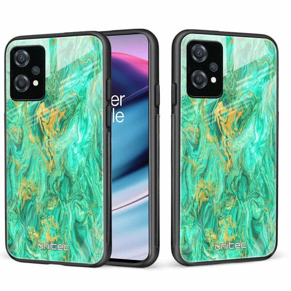 OnePlus Nord CE 2 Lite 5G Unitec-skal, Aqua Mint
