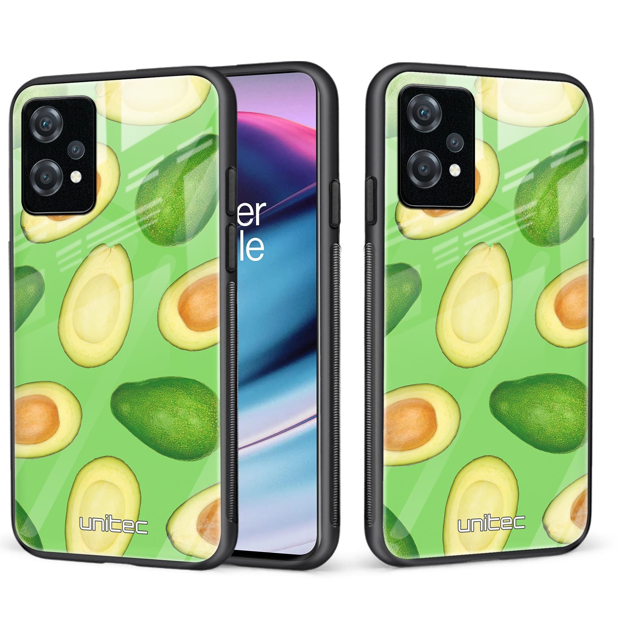 OnePlus Nord CE 2 Lite 5G Unitec skyddsfodral, Avocados