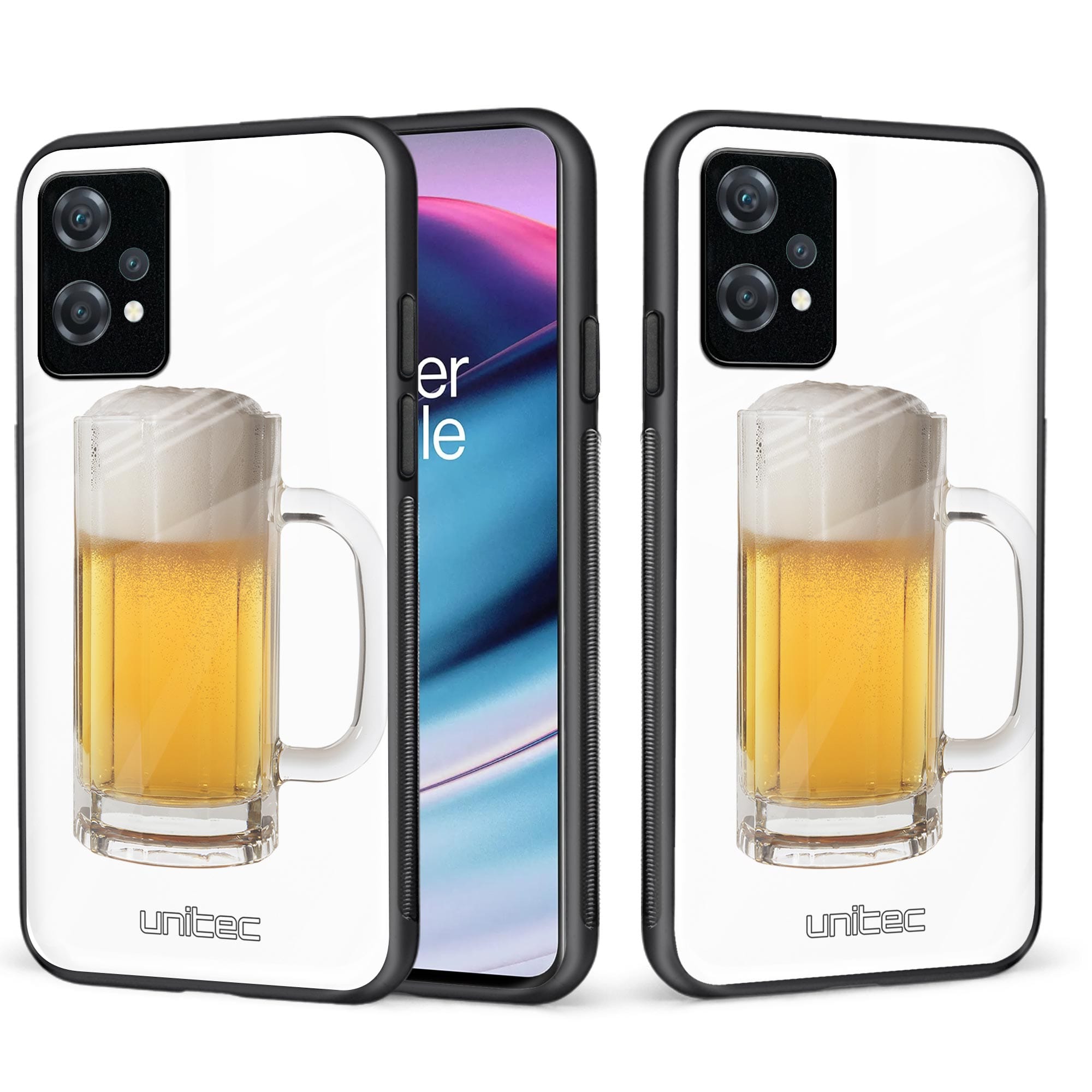 OnePlus Nord CE 2 Lite 5G Unitec skyddsskal, Beer