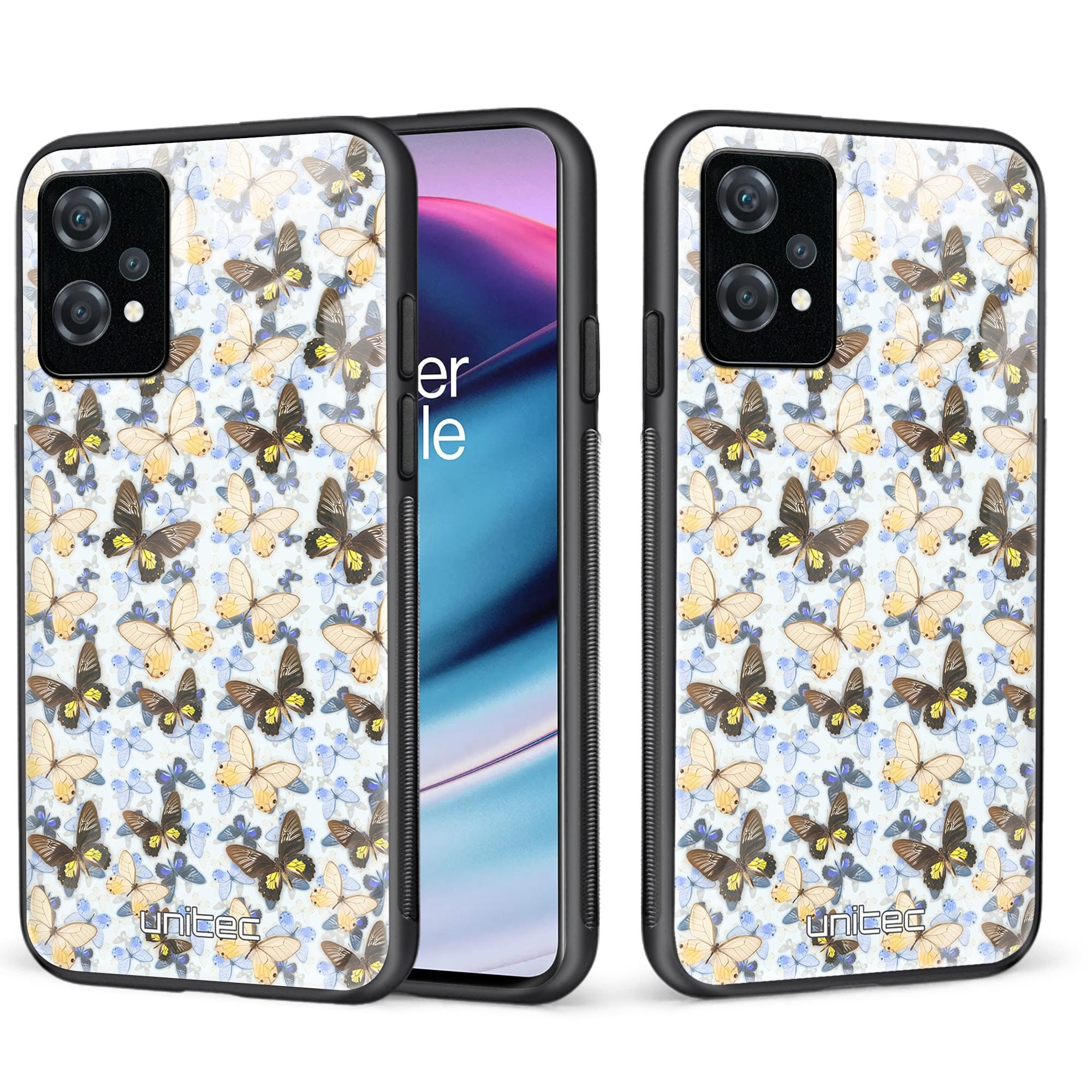 OnePlus Nord CE 2 Lite 5G Unitec skyddsskal, Butterfly