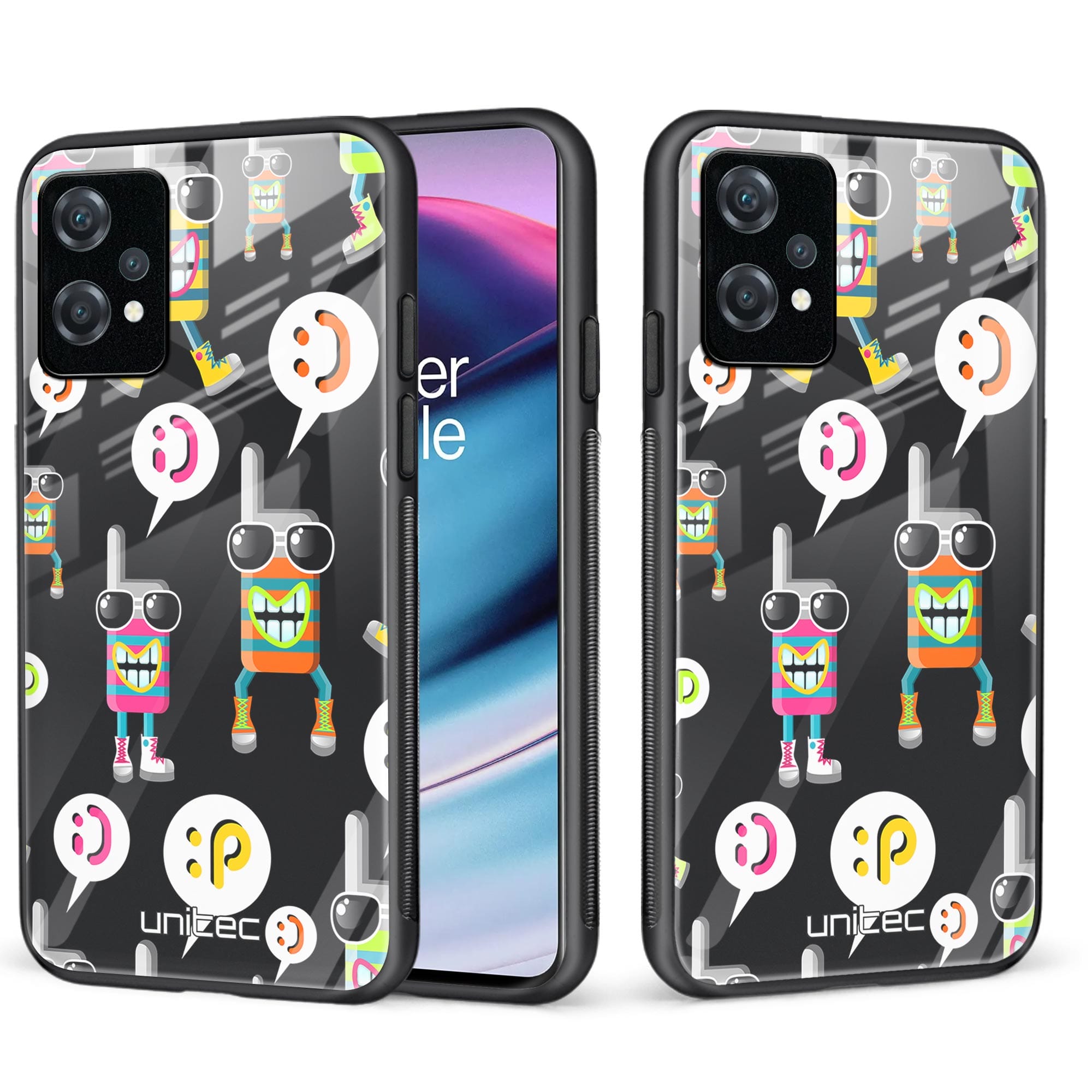 OnePlus Nord CE 2 Lite 5G Unitec skyddsskal, Coola telefoner