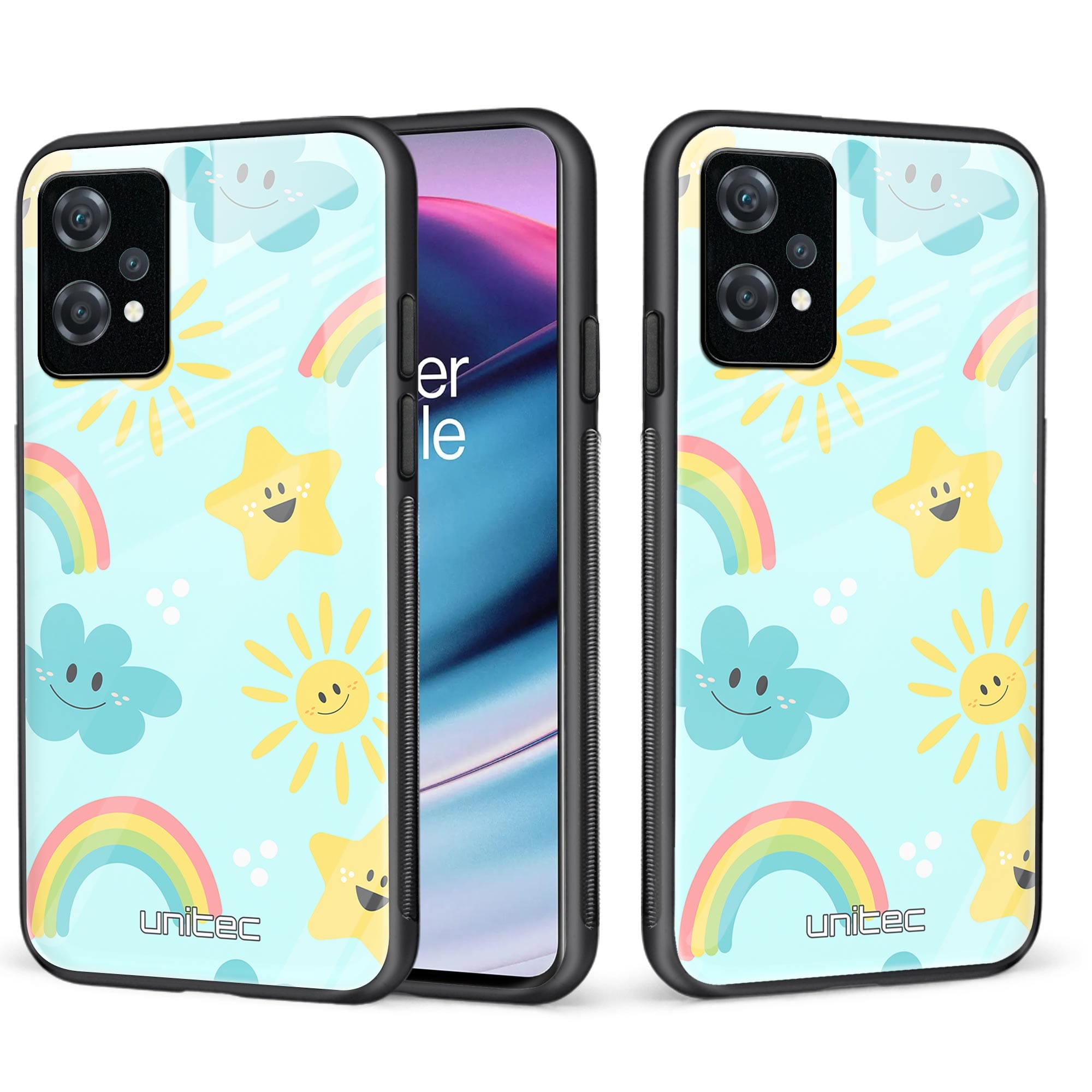 OnePlus Nord CE 2 Lite 5G Unitec skyddsskal, Söt tecknad film