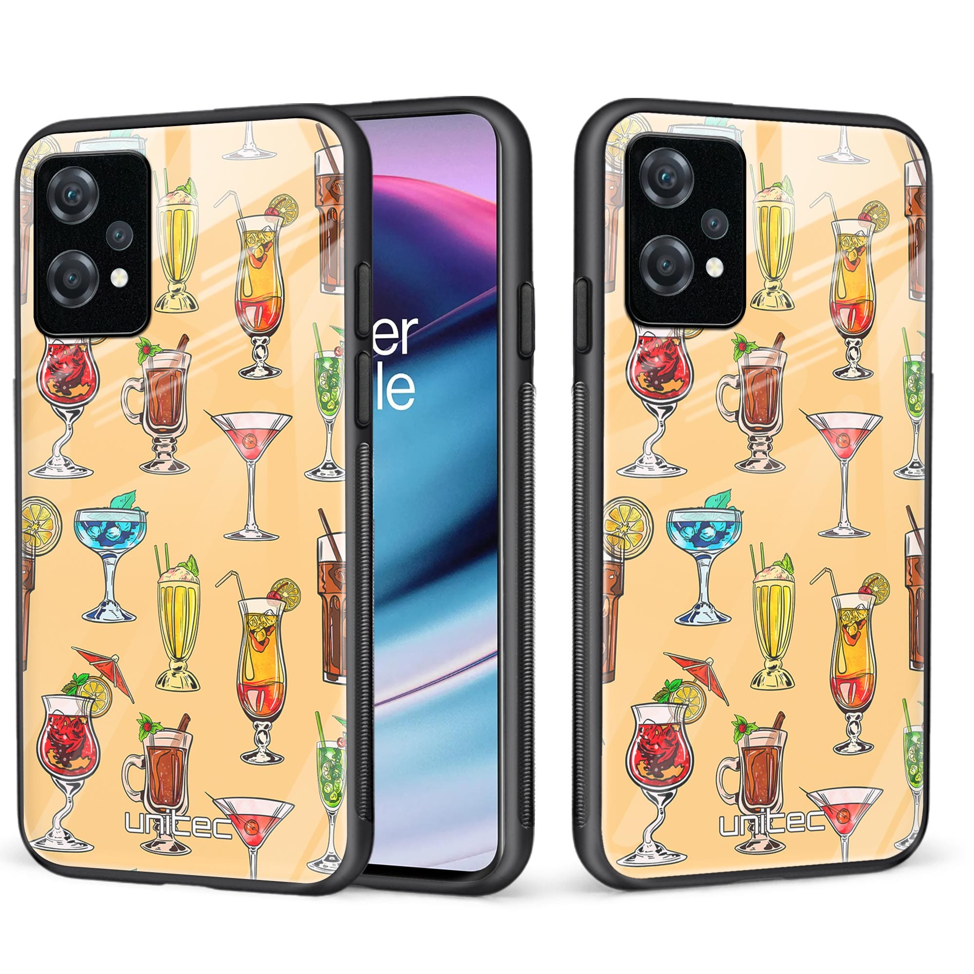 OnePlus Nord CE 2 Lite 5G Unitec skyddsskal, Drycker