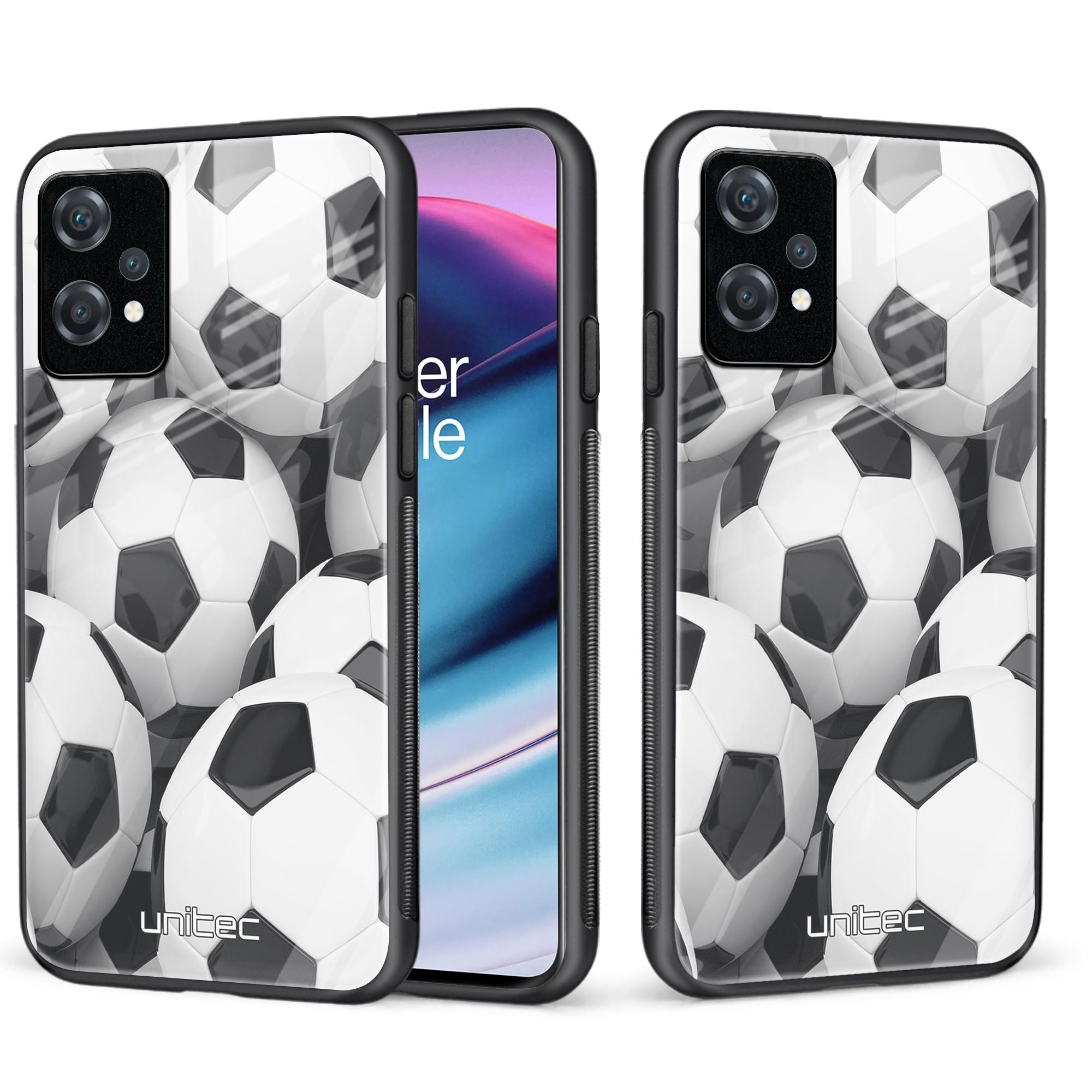 OnePlus Nord CE 2 Lite 5G Unitec skyddsskal, Fotboll