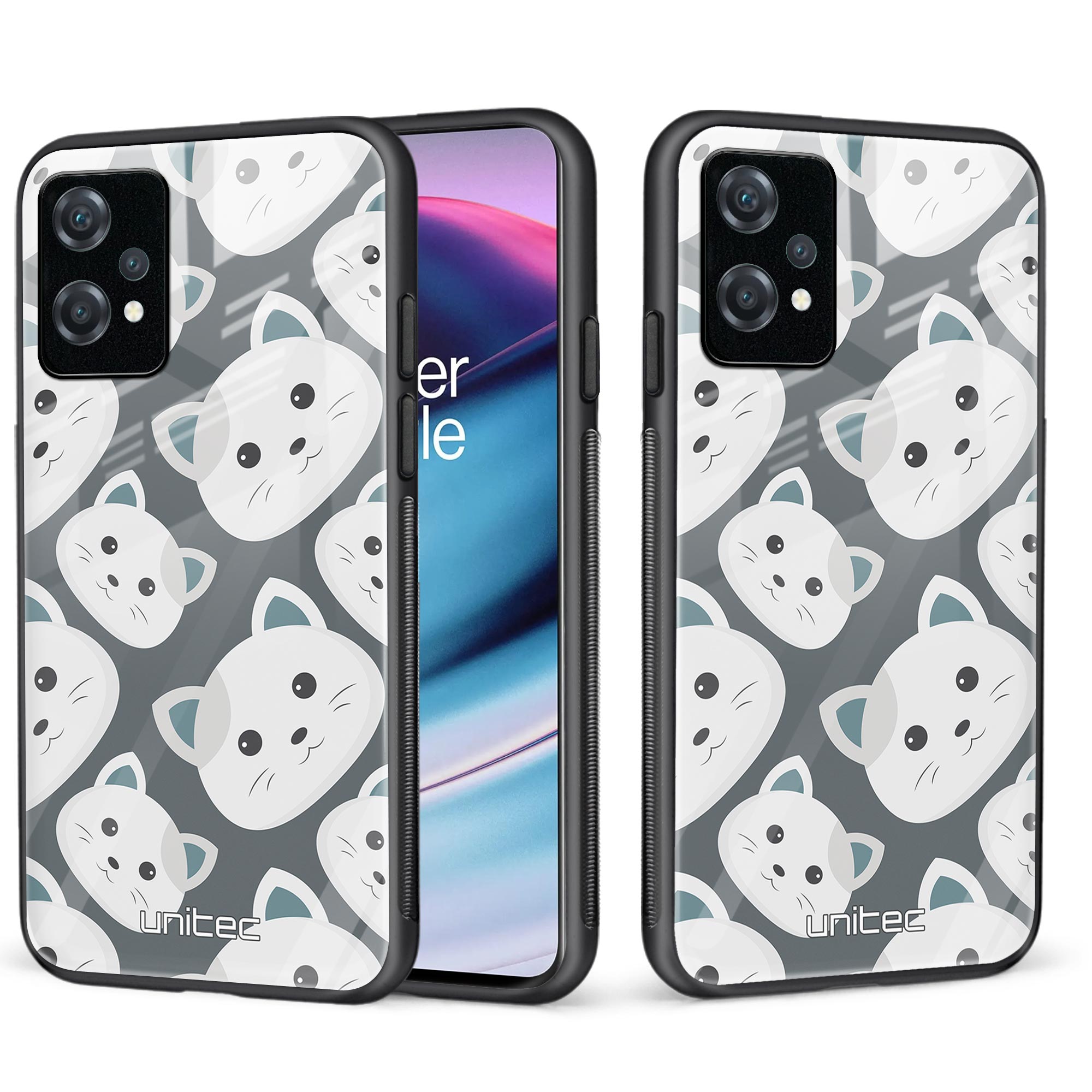 OnePlus Nord CE 2 Lite 5G Unitec skyddsskal, Kittens