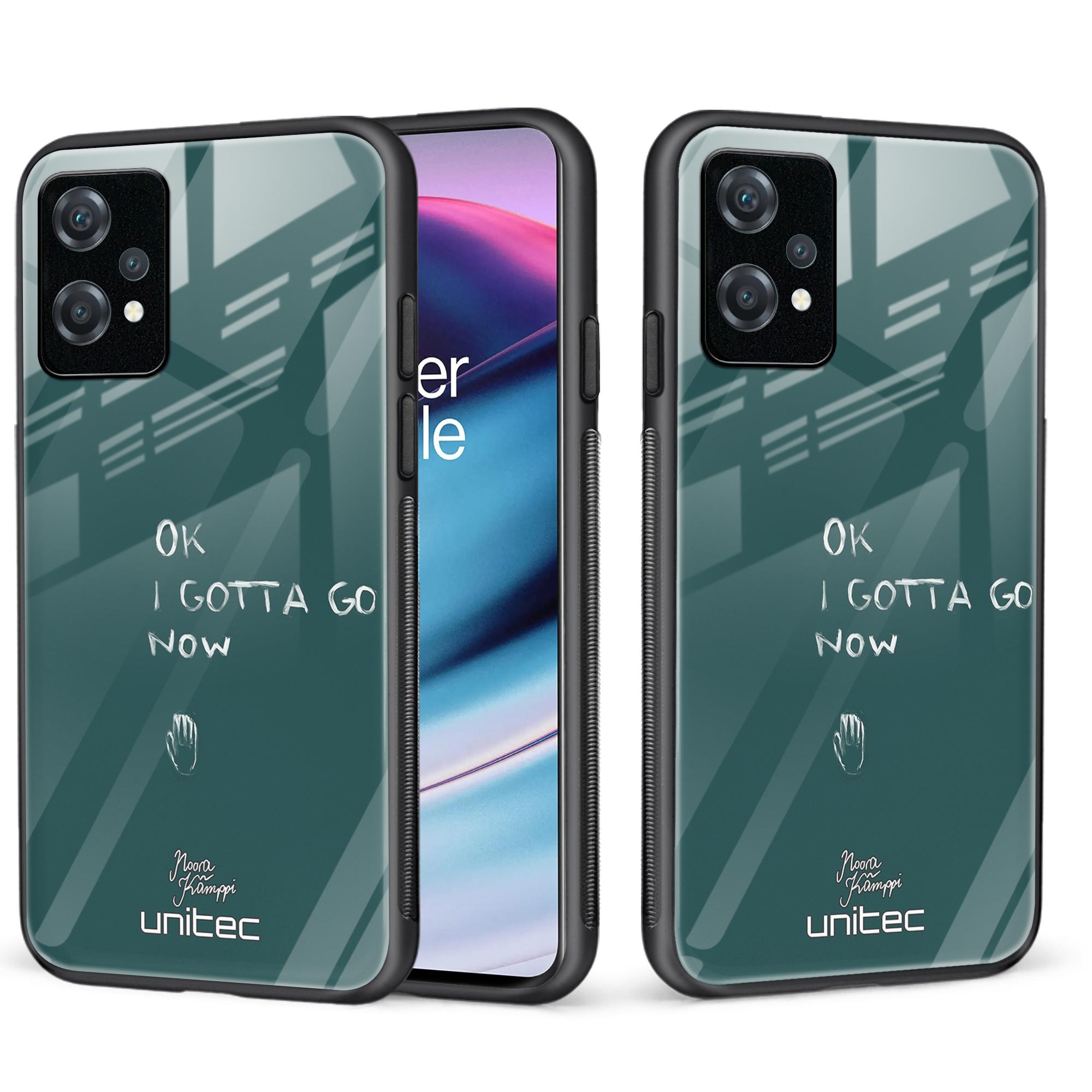 OnePlus Nord CE 2 Lite 5G Unitec skyddsskal, Ok i gotta go av Noora Kämppi