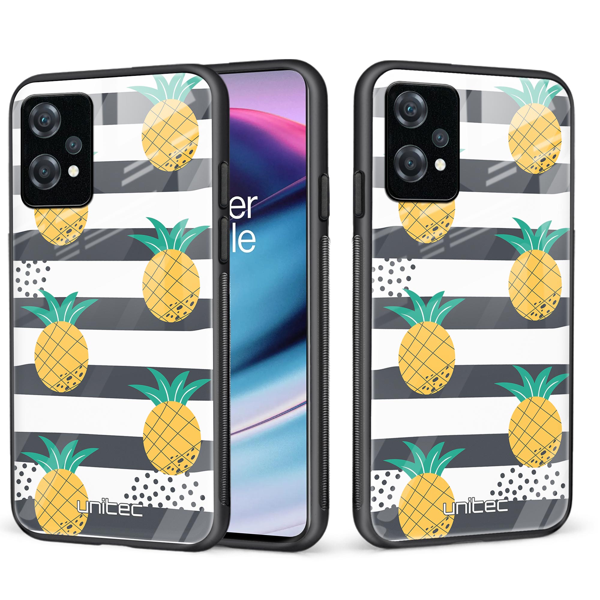 OnePlus Nord CE 2 Lite 5G Unitec skyddsskal, Ananas