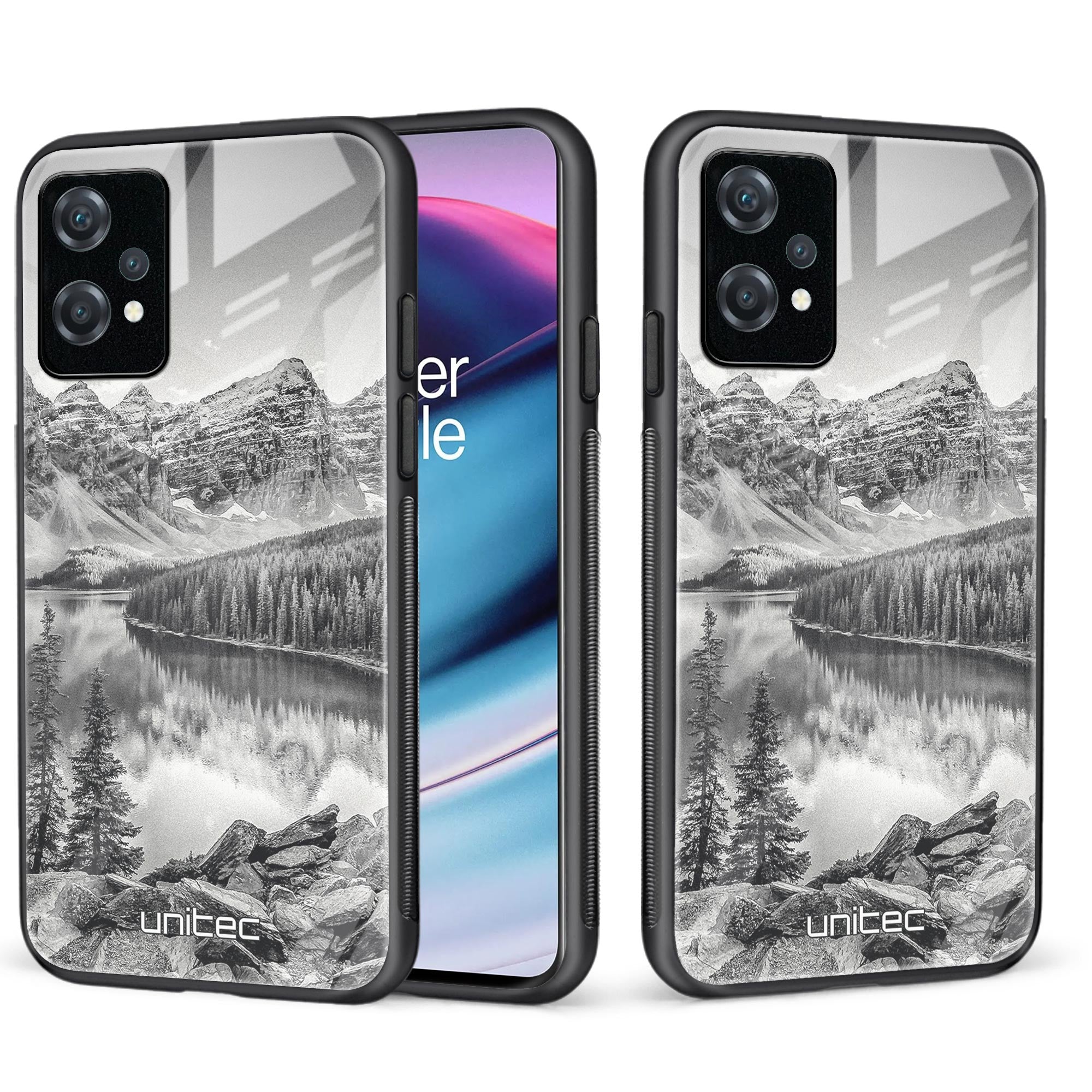 OnePlus Nord CE 2 Lite 5G Unitec skyddsskal, Klippiga bergen