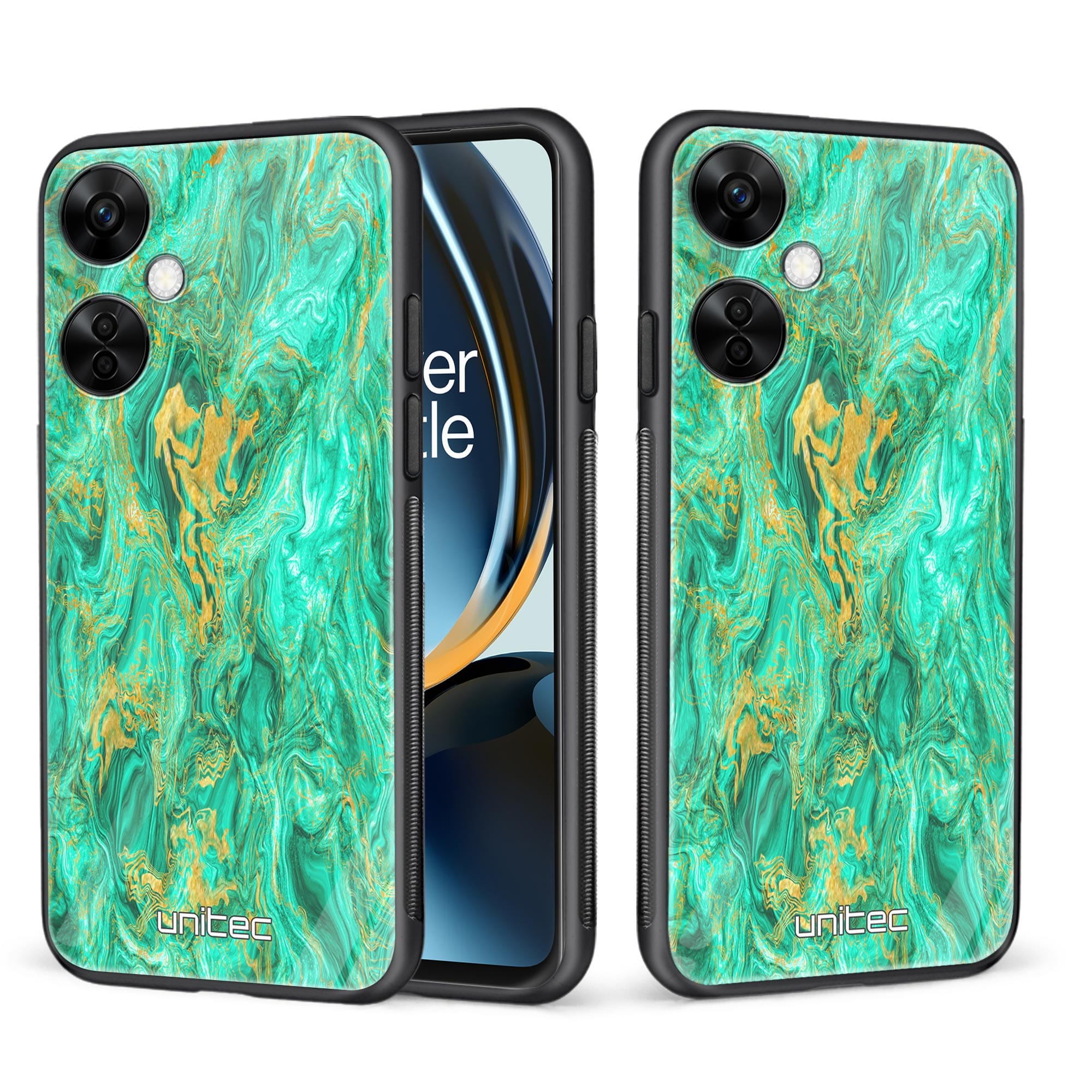 OnePlus Nord CE 3 Lite Unitec-skal - Aqua Mint