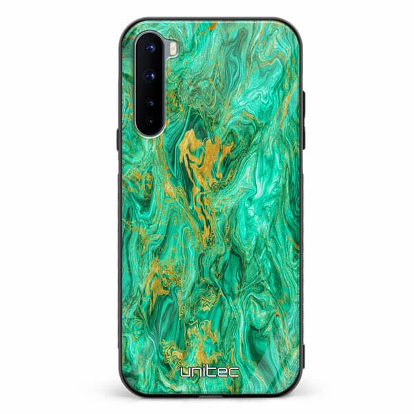 OnePlus Nord unitec suojakuori Aqua Mint