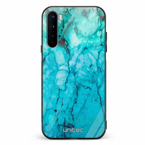 OnePlus Nord unitec suojakuori Icy Marble