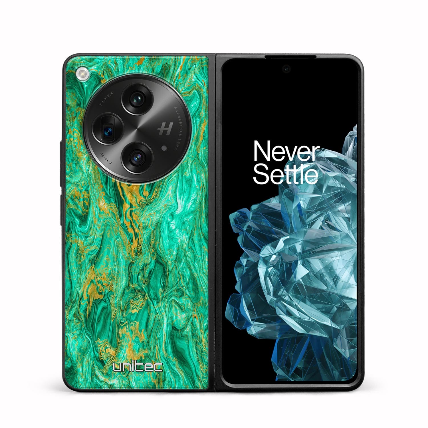 OnePlus Open Unitec-skal, Aqua Mint