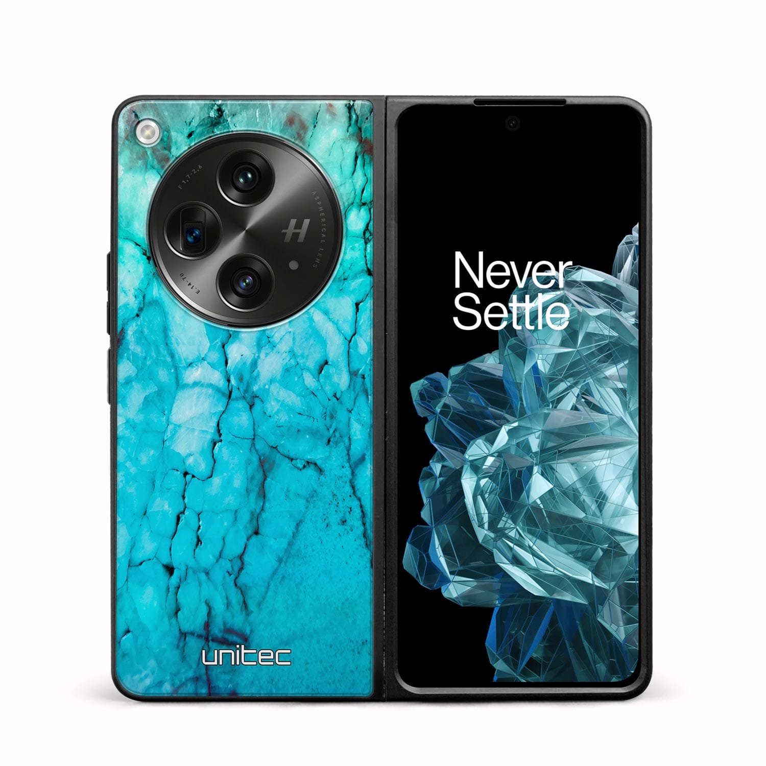 OnePlus Open Unitec-skal, Icy Marble