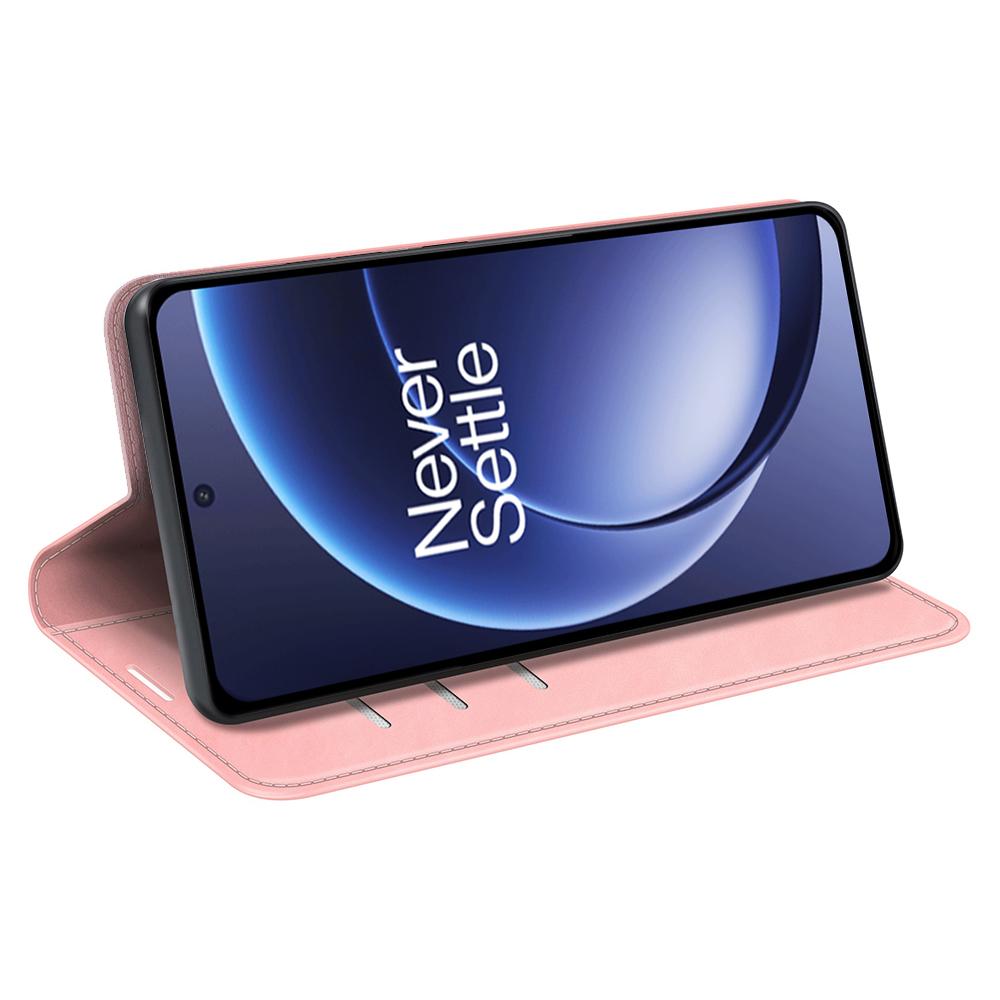 OnePlus 15 Lompakko Suojakotelo Unitec - Pinkki