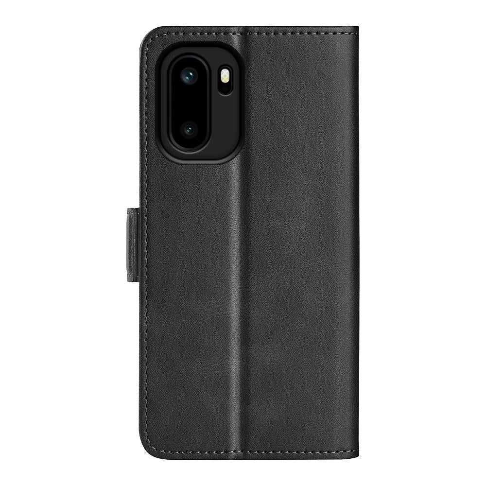 OnePlus 15R Lompakko Suojakotelo - Musta