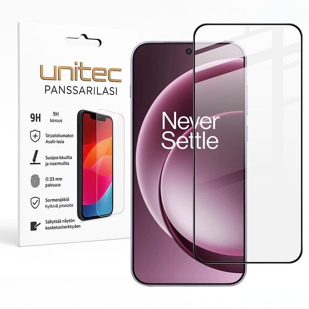 OnePlus 15R Panssarilasi 3D