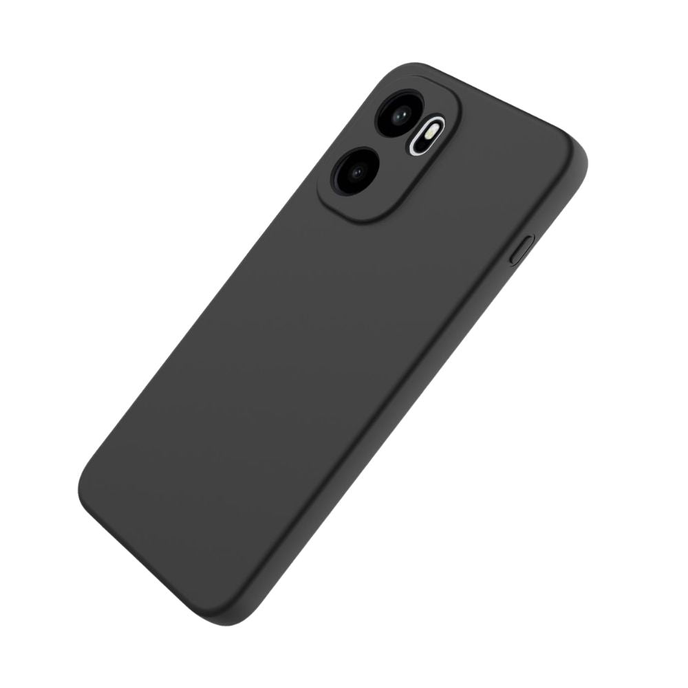 OnePlus 15R Silikonikuori - Musta
