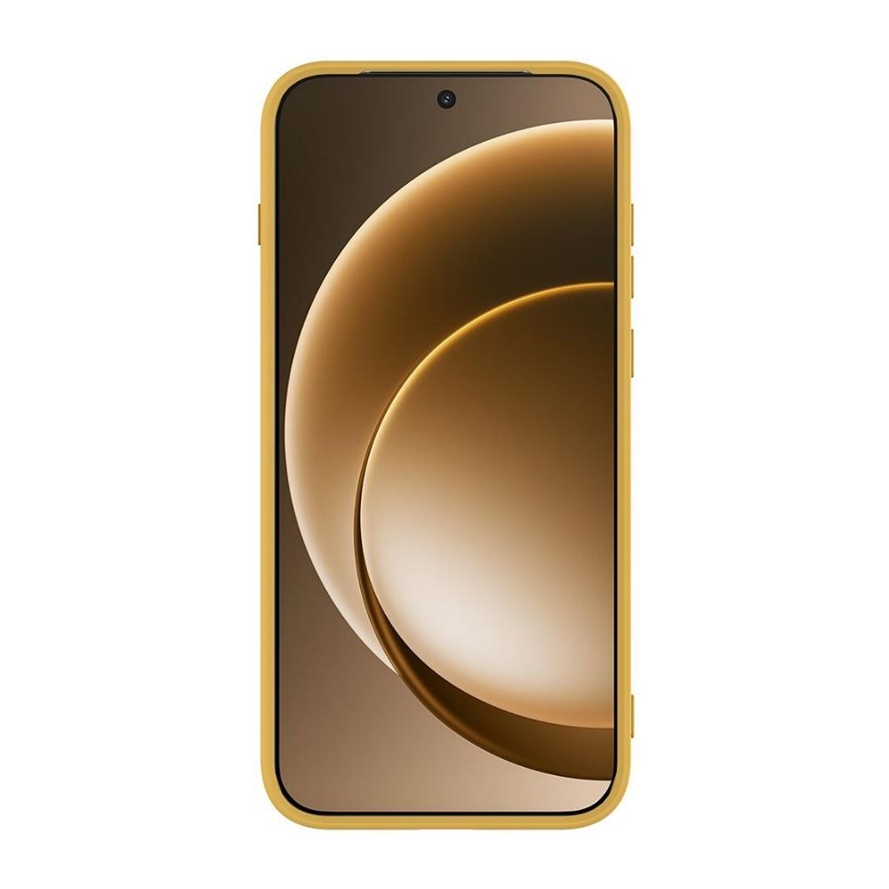 OnePlus 15 Silikonikuori - Keltainen