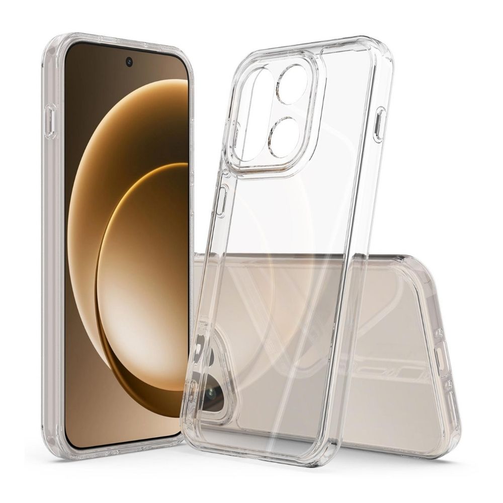 OnePlus 15 Silikonikuori - Läpinäkyvä