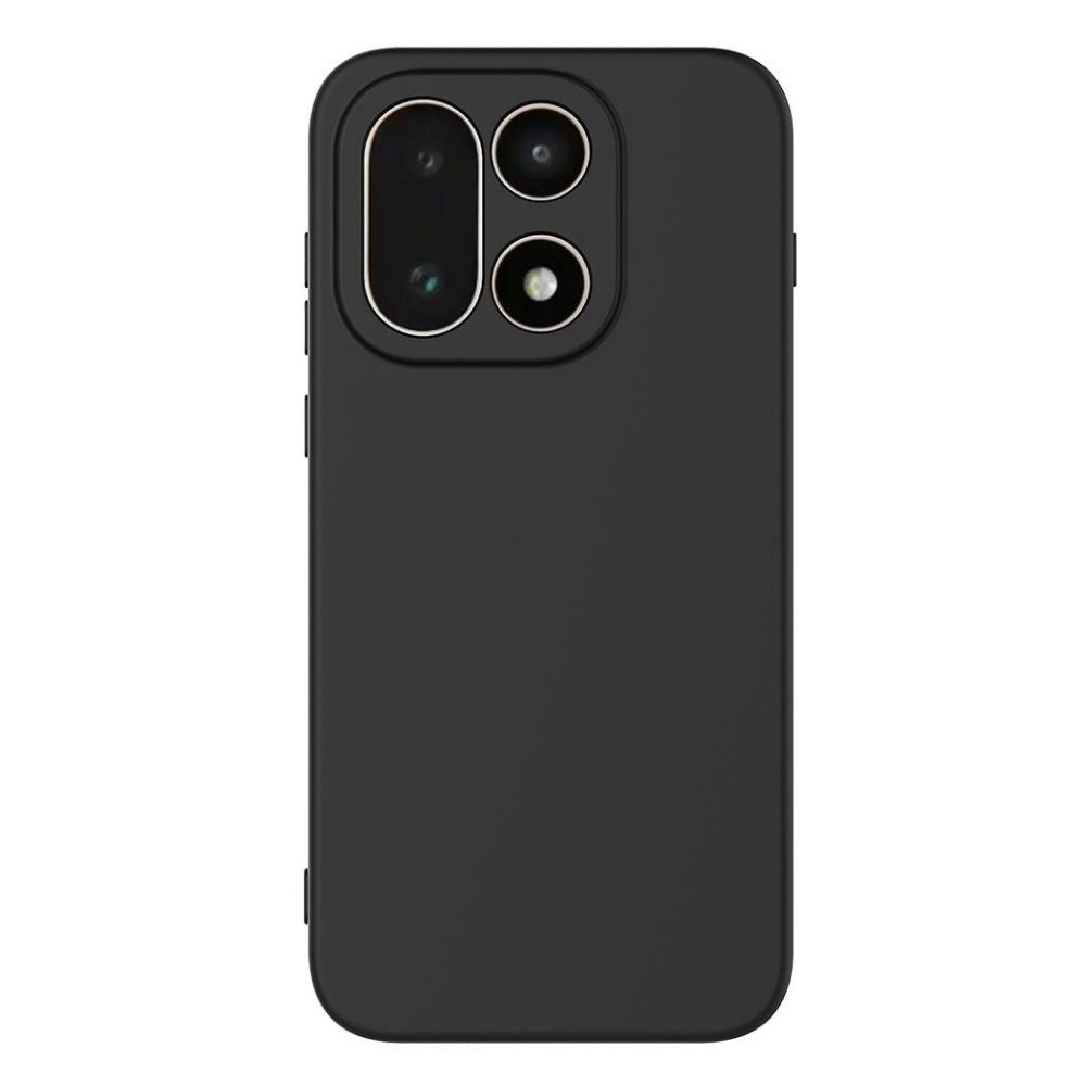 OnePlus 15 Silikonikuori - Musta