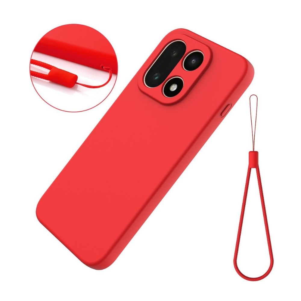 OnePlus 15 Silikonikuori - Punainen