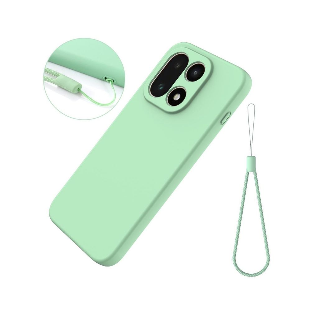 OnePlus 15 Silikonikuori - Vihreä