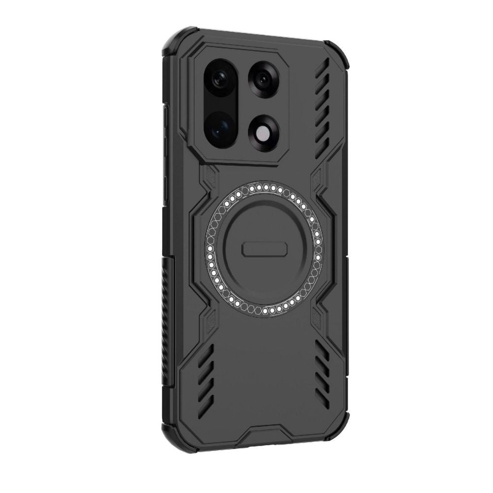 OnePlus 15 suojakuori Armor MagSafe - Musta