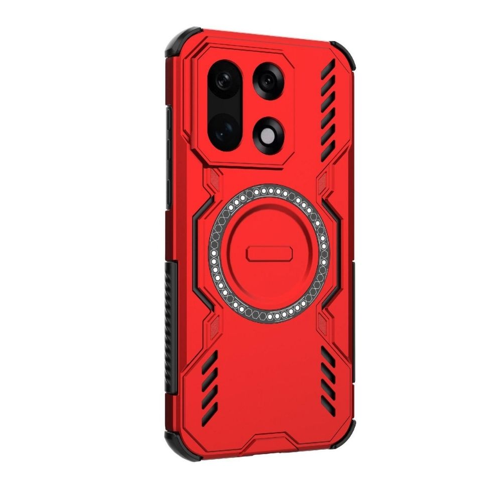 OnePlus 15 suojakuori Armor MagSafe - Punainen