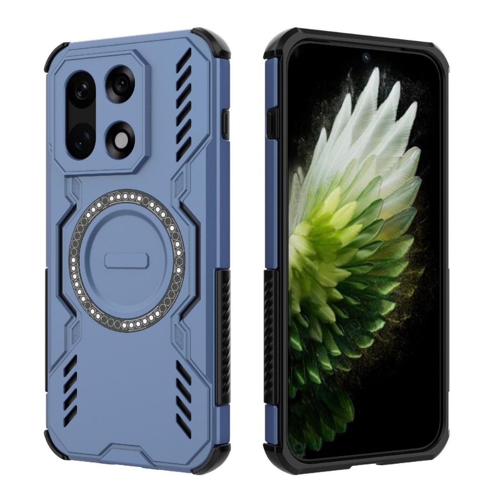 OnePlus 15 suojakuori Armor MagSafe - Sininen