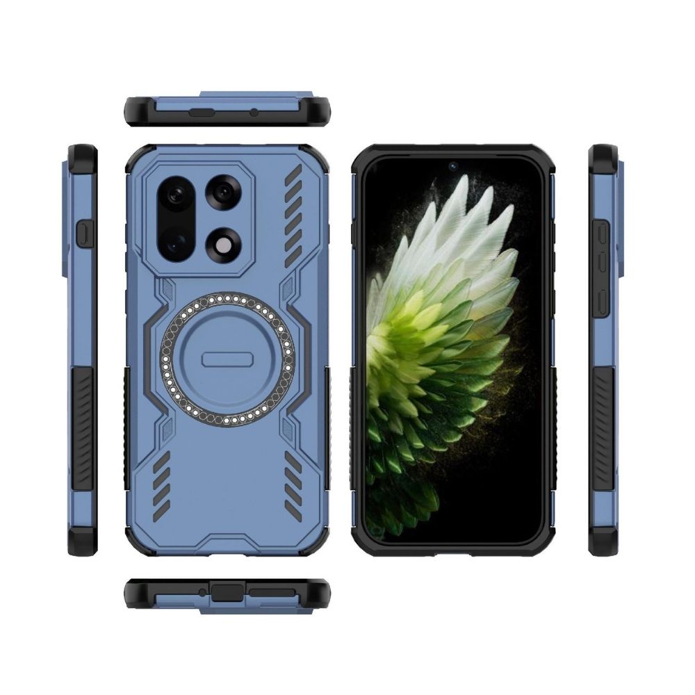 OnePlus 15 suojakuori Armor MagSafe - Sininen