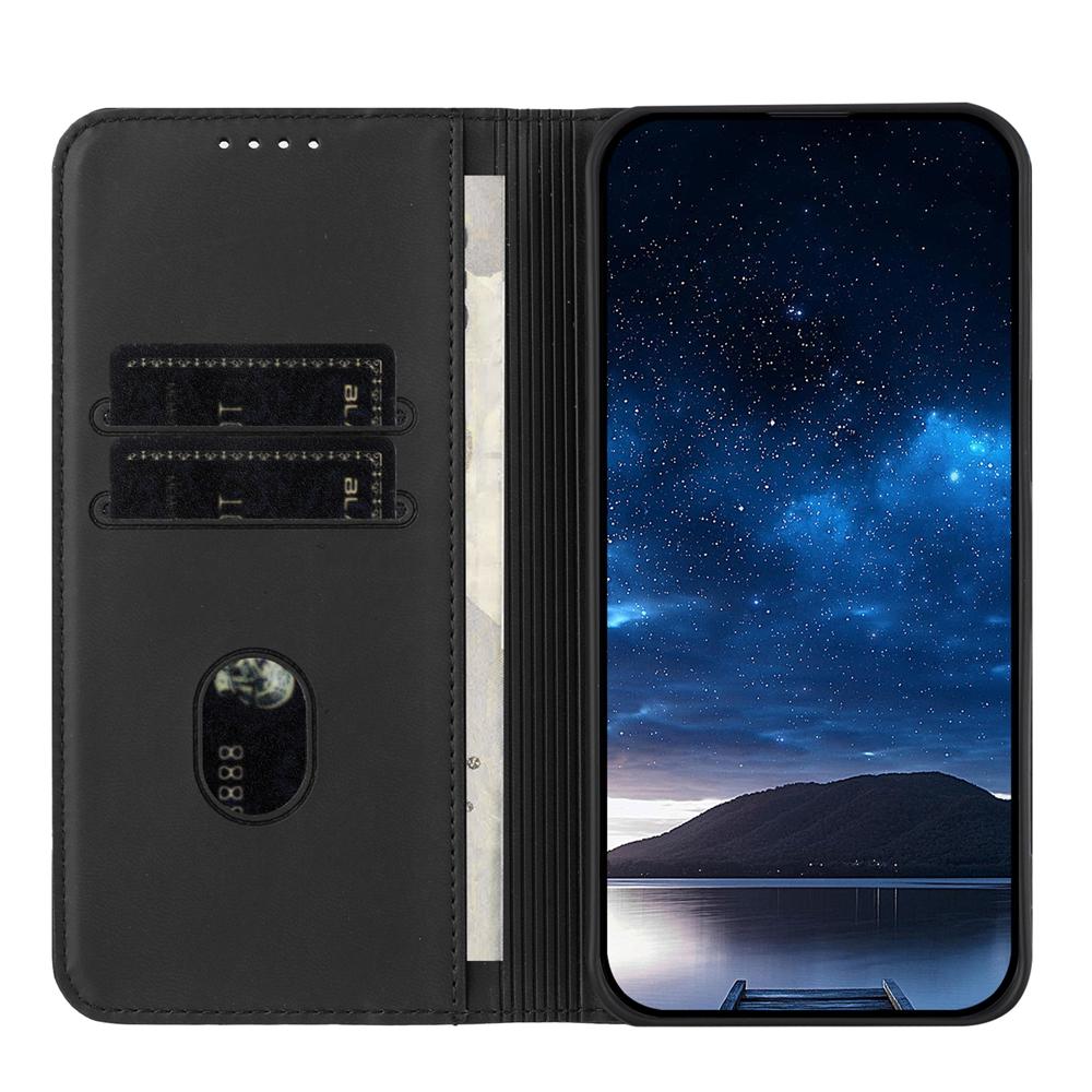 OnePlus Nord N100 Unitec Plånboksfodral Svart