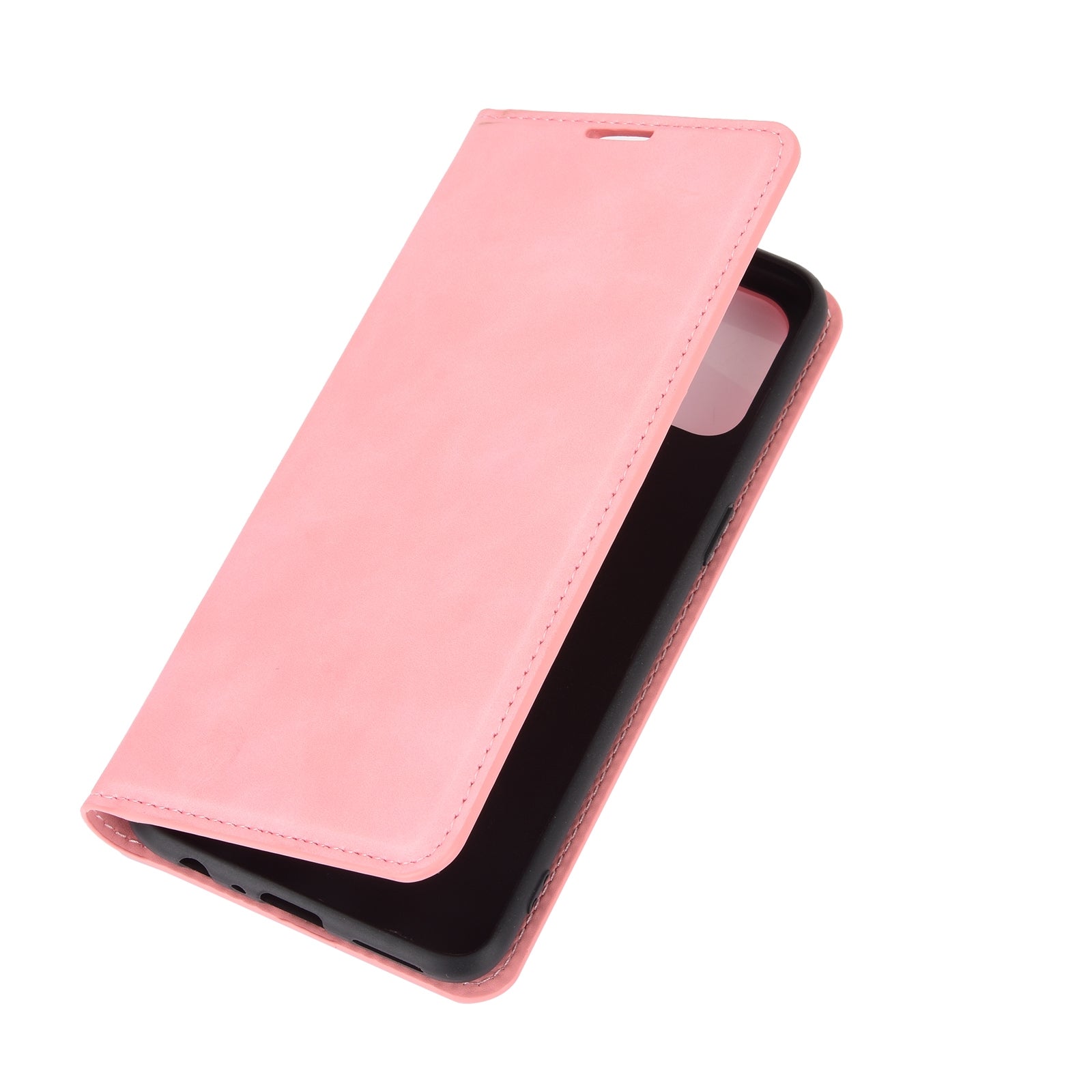 OnePlus Nord N10 Plånboksfodral Roséguld