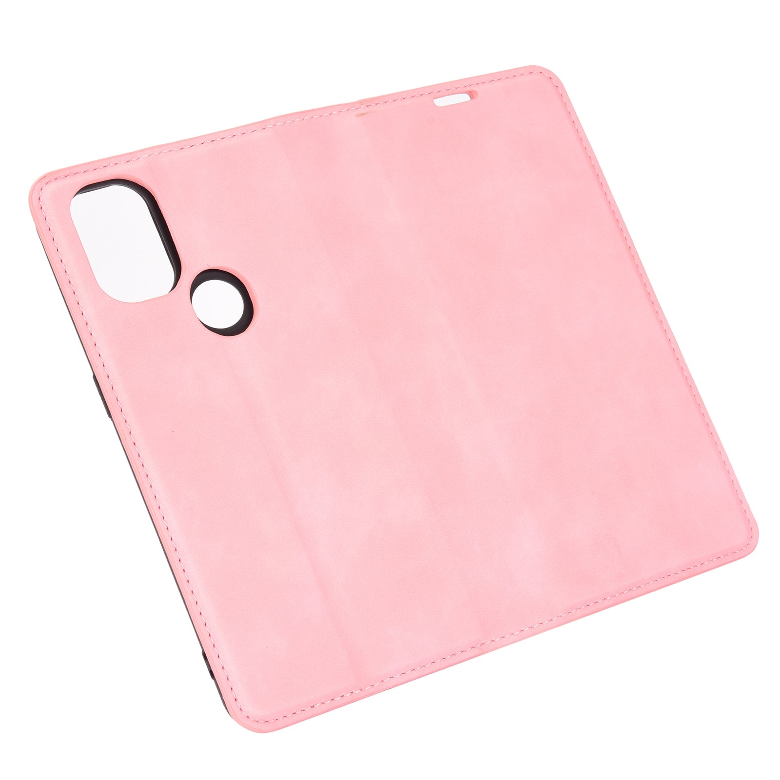 OnePlus Nord N10 Plånboksfodral Roséguld