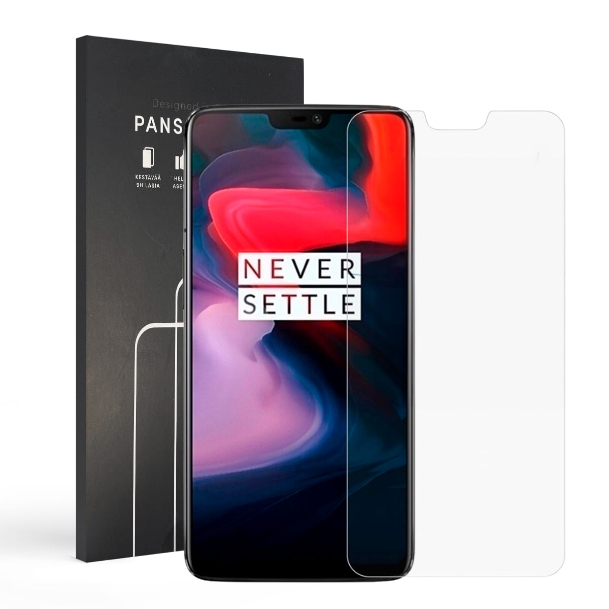 OnePlus 6 Härdat Glas 2D