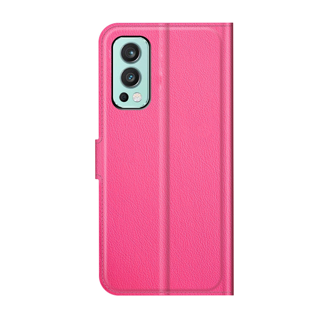 OnePlus Nord 2 Plånboksfodral Roséguld