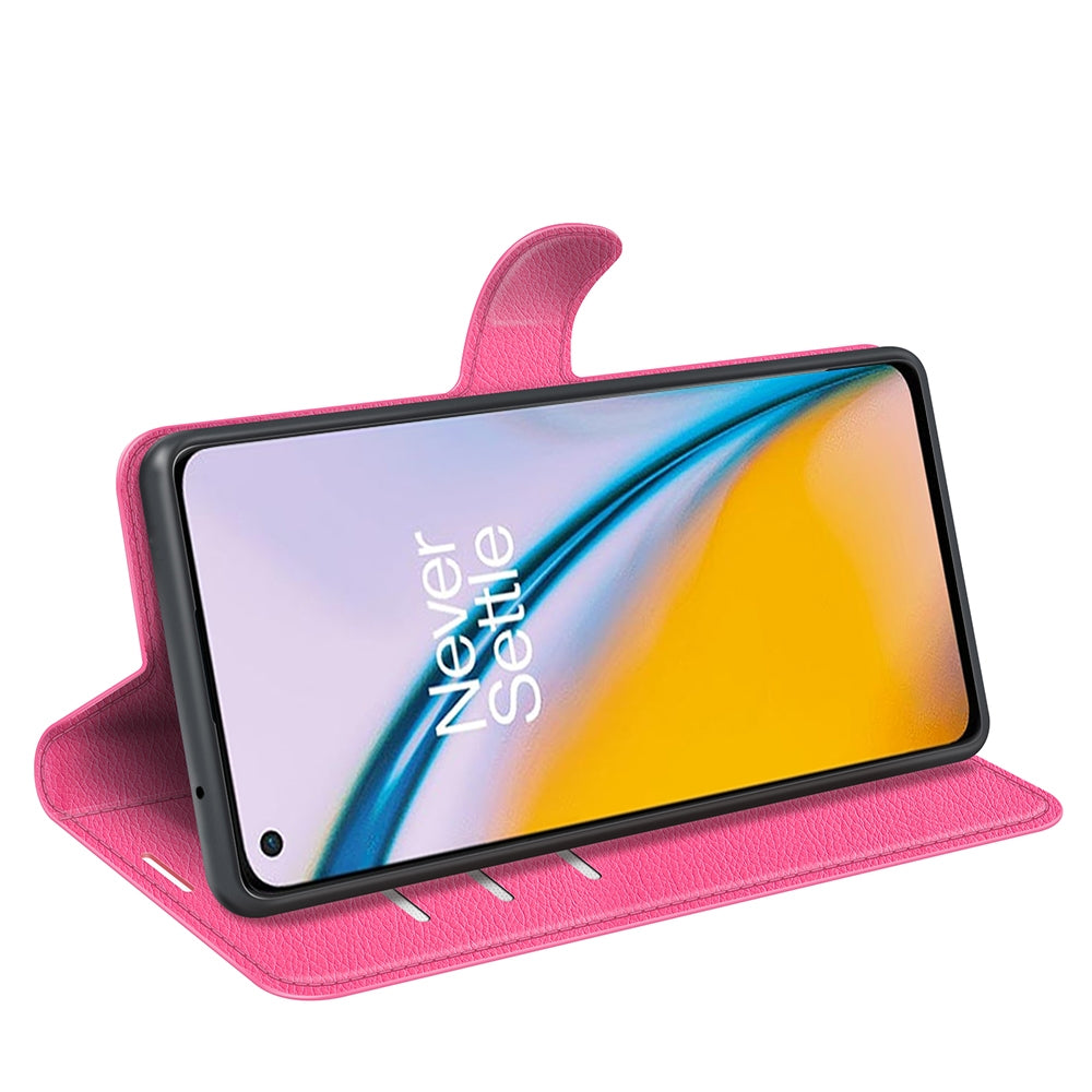 OnePlus Nord 2 Plånboksfodral Roséguld