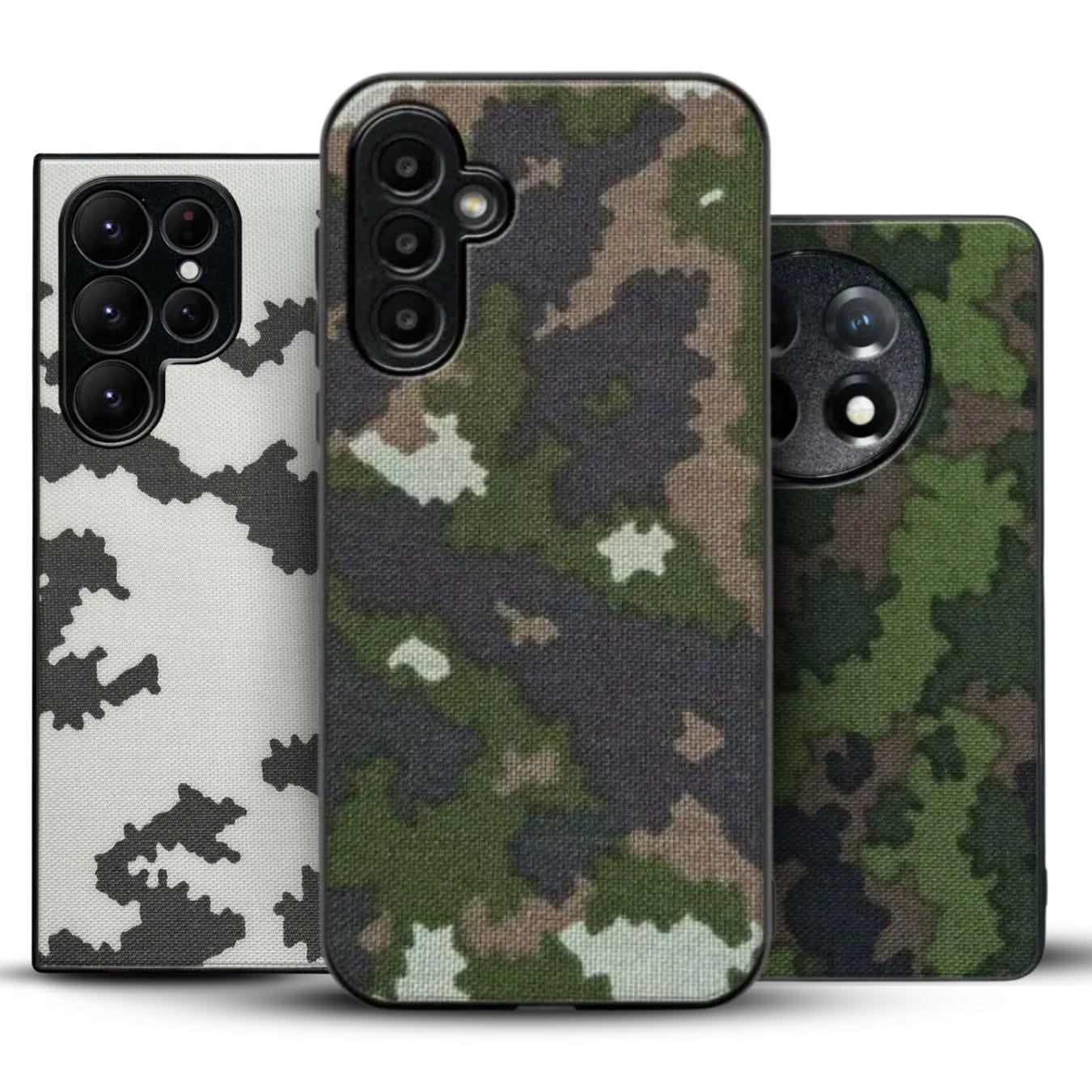 Mobilskal M05 Frostmönster