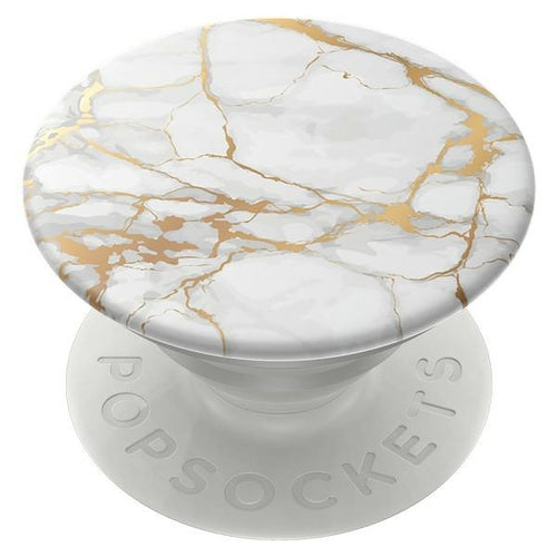 Popsocket Original – Marmori Kulta Gold Lutz Marble