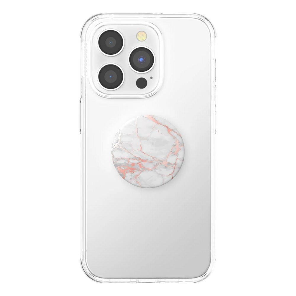 Popsocket Original – Marmori ruusukulta